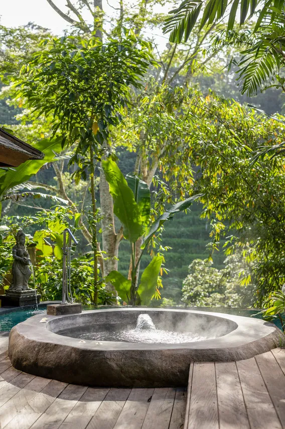 The Kayon Jungle Resort — ภาพห้องพักและบรรยากาศ