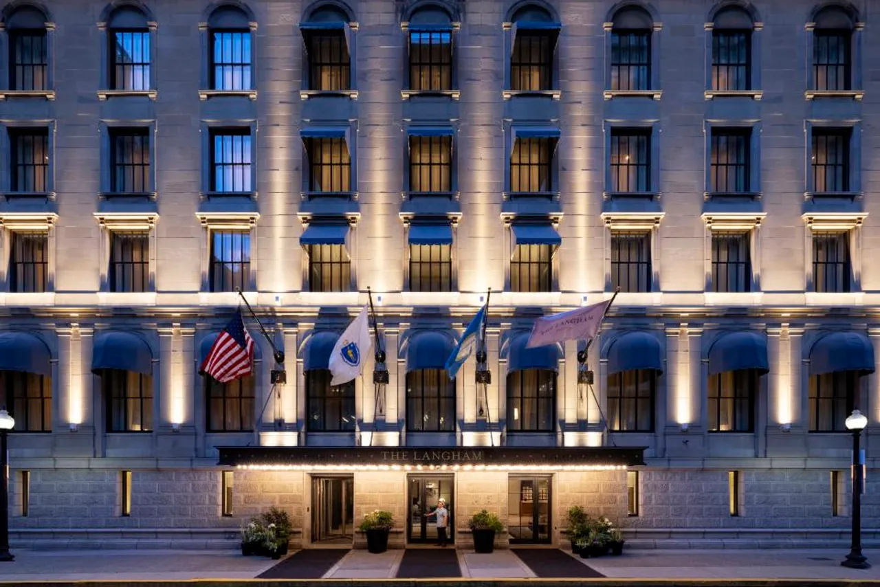 The Langham, Boston — rooms and atmosphere