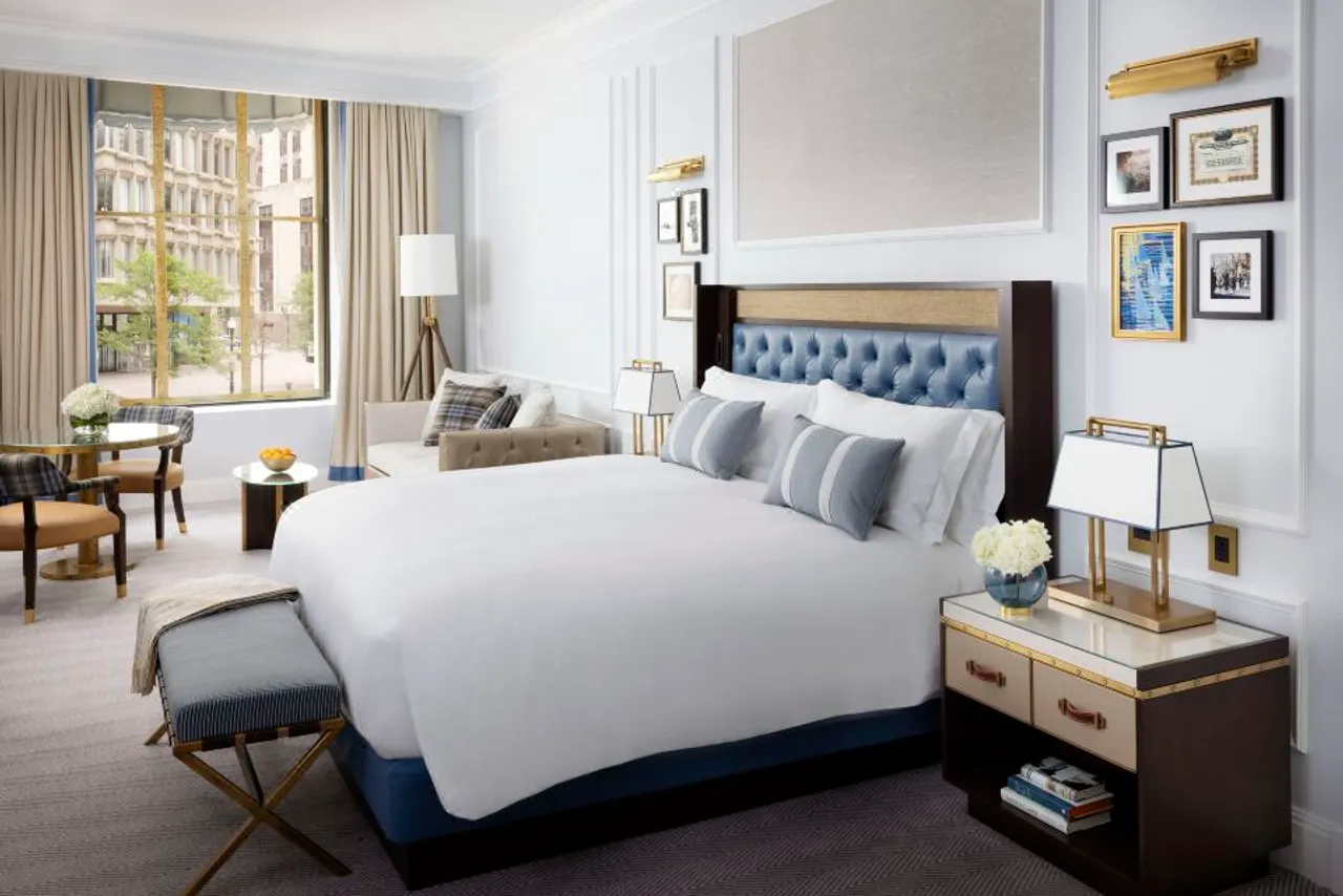 The Langham, Boston — rooms and atmosphere