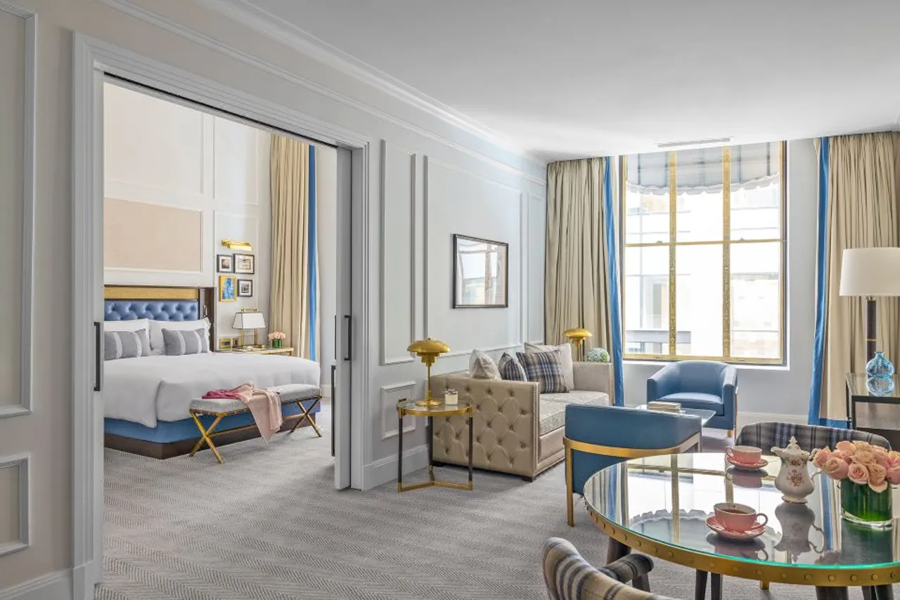 The Langham, Boston — rooms and atmosphere
