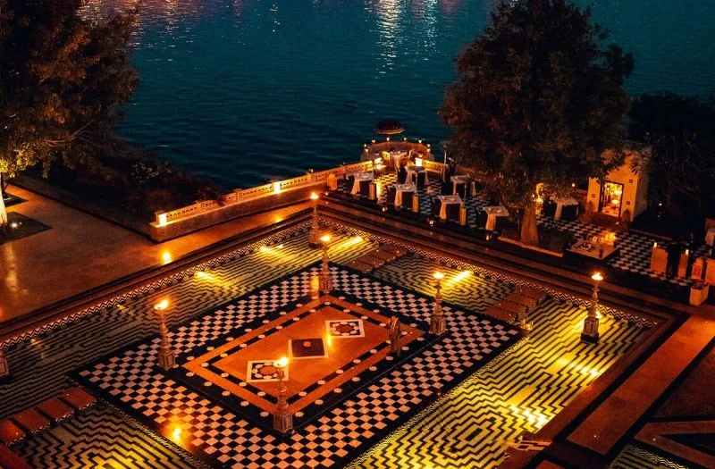 The Leela Palace Udaipur — ภาพห้องพักและบรรยากาศ