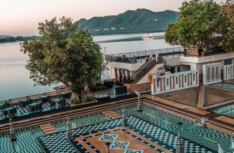 The Leela Palace Udaipur — ภาพห้องพักและบรรยากาศ