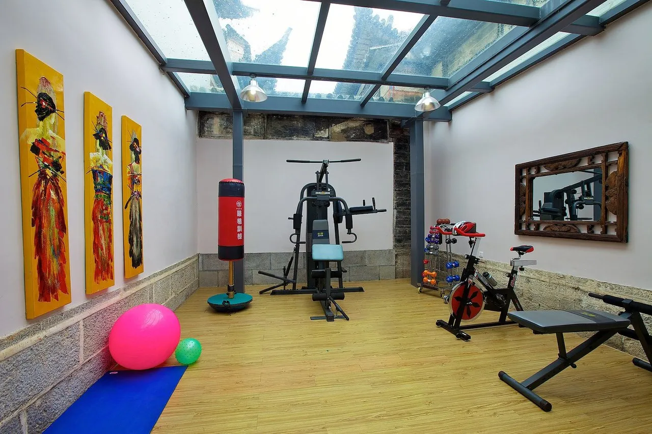 The Linden Centre Xizhou — rooms and atmosphere