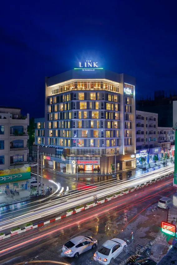 The Link 78 Mandalay Boutique Hotel — rooms and atmosphere