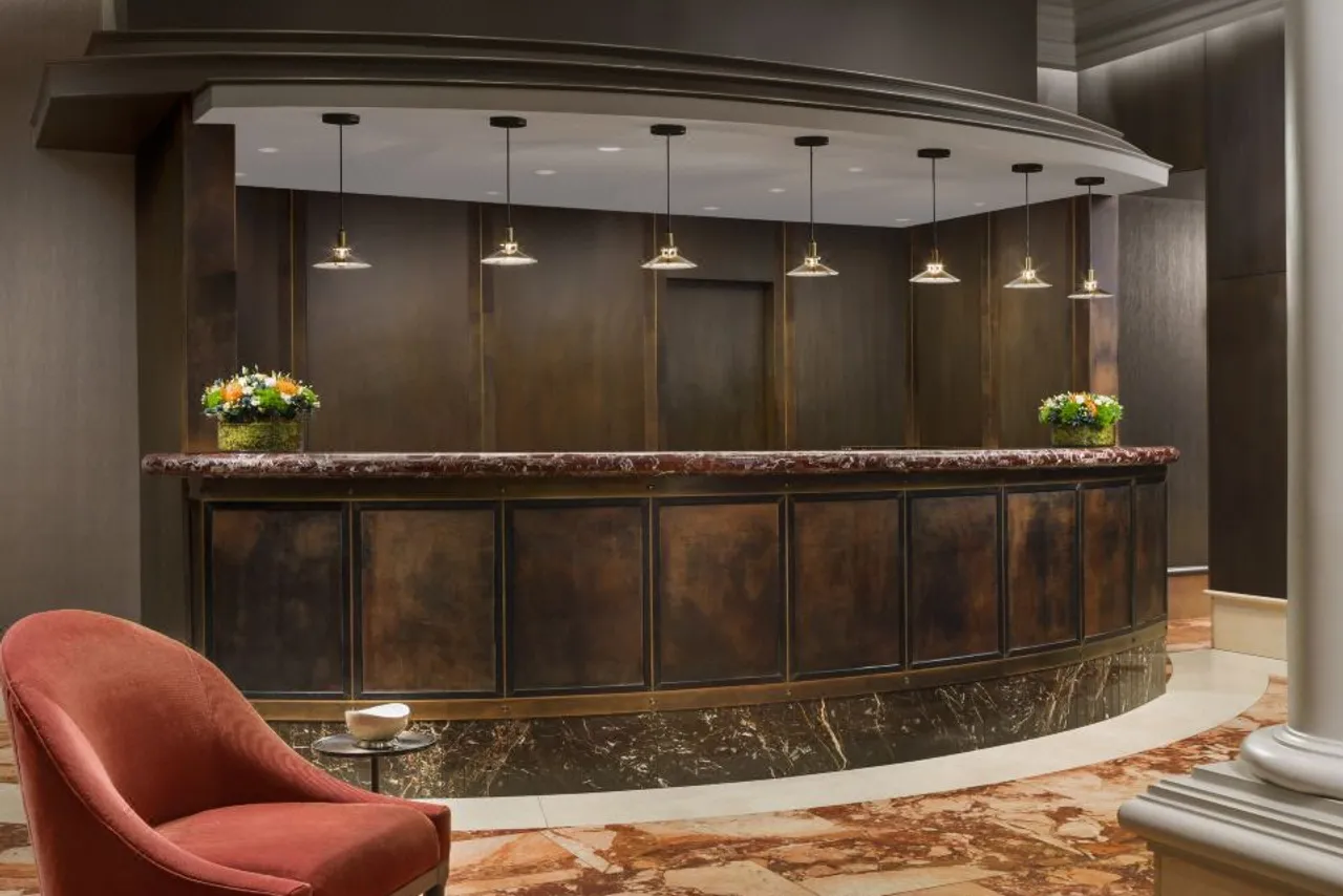 The Lucerne Hotel — rooms and atmosphere