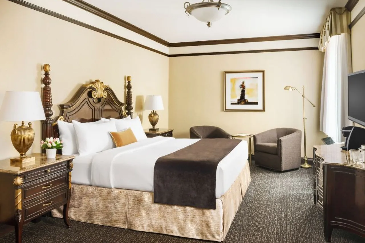 The Lucerne Hotel — rooms and atmosphere