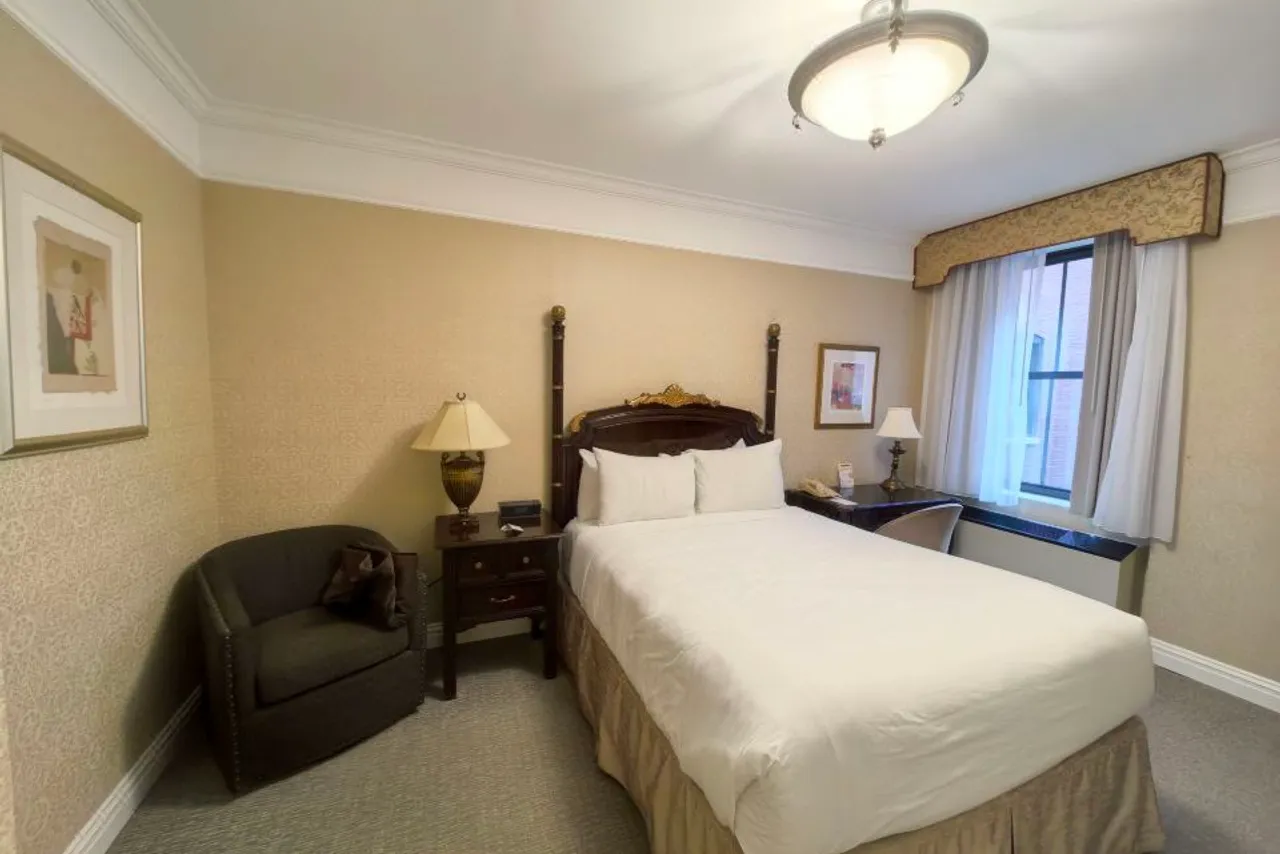 The Lucerne Hotel — rooms and atmosphere
