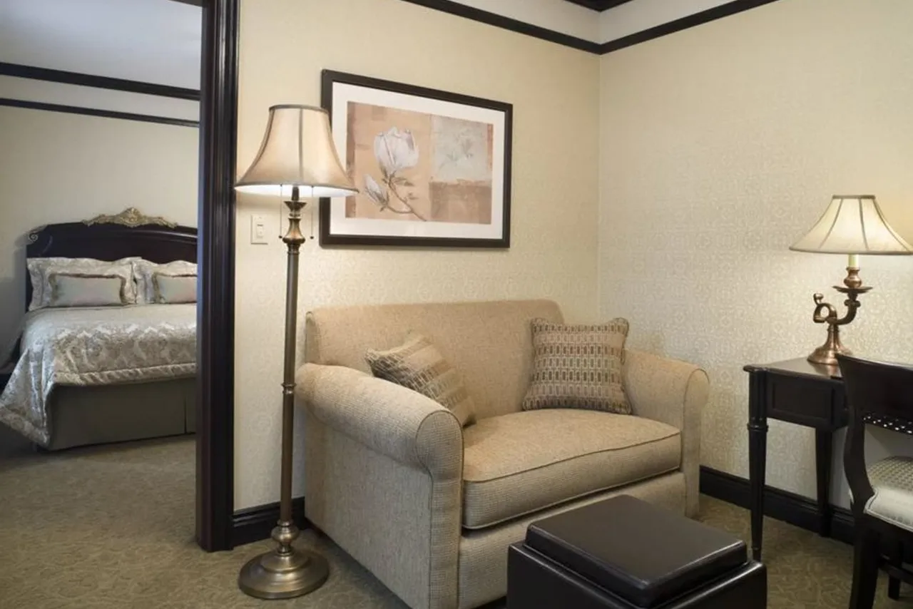 The Lucerne Hotel — rooms and atmosphere