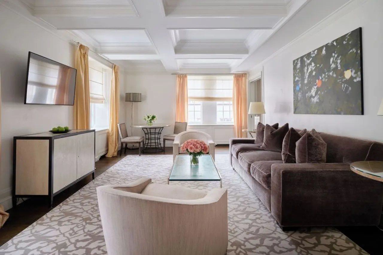 The Mark Hotel — rooms and atmosphere