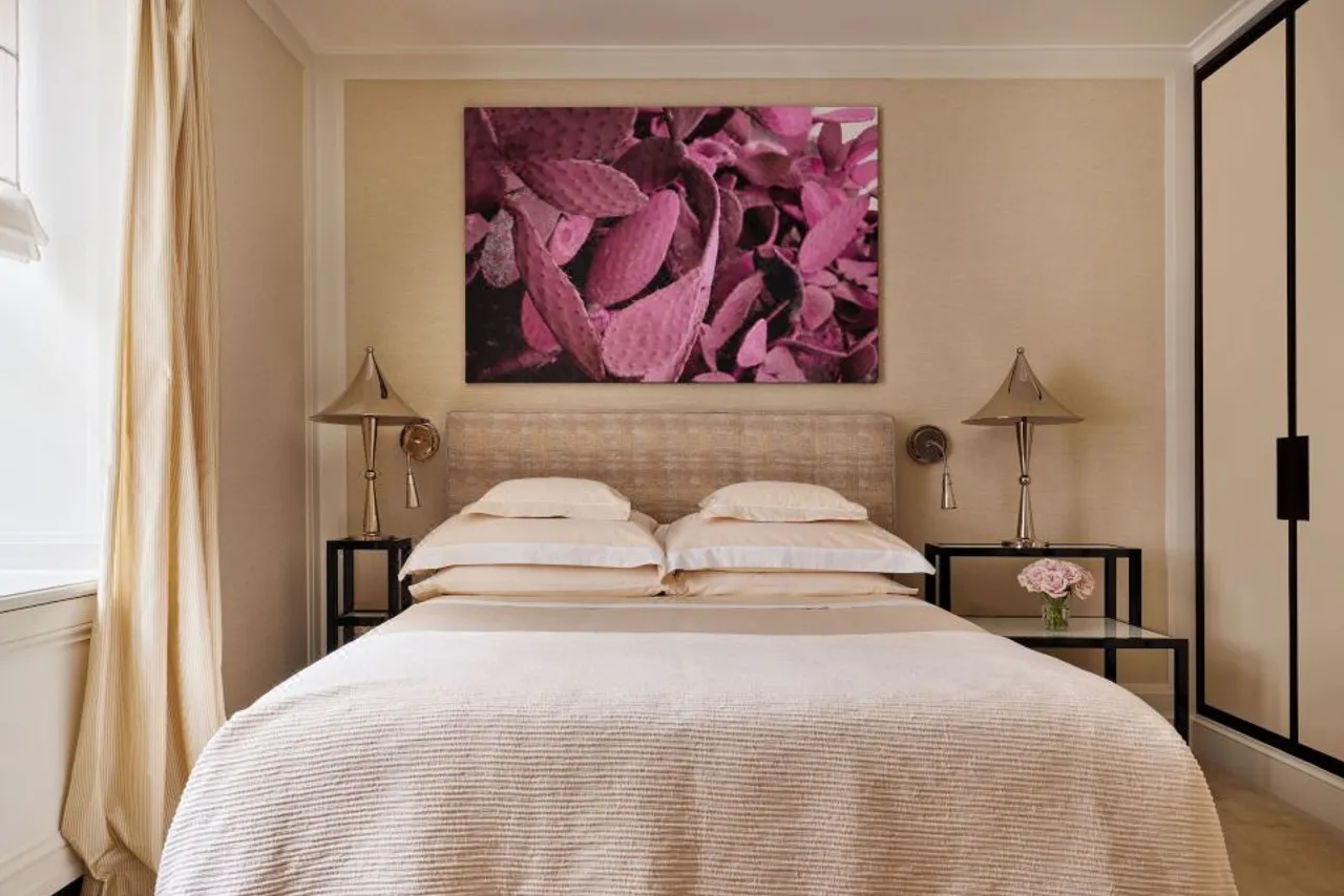 The Mark Hotel — rooms and atmosphere