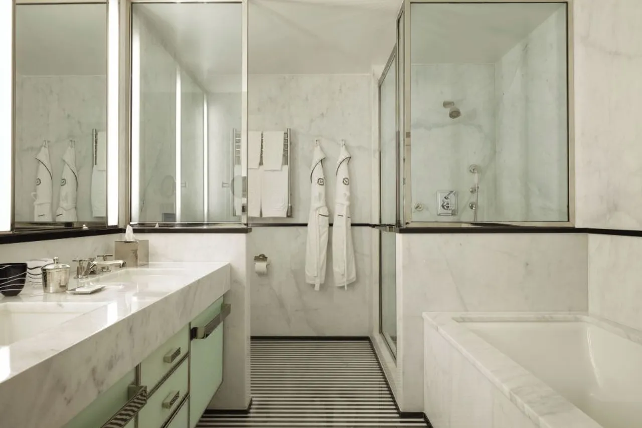 The Mark Hotel — rooms and atmosphere