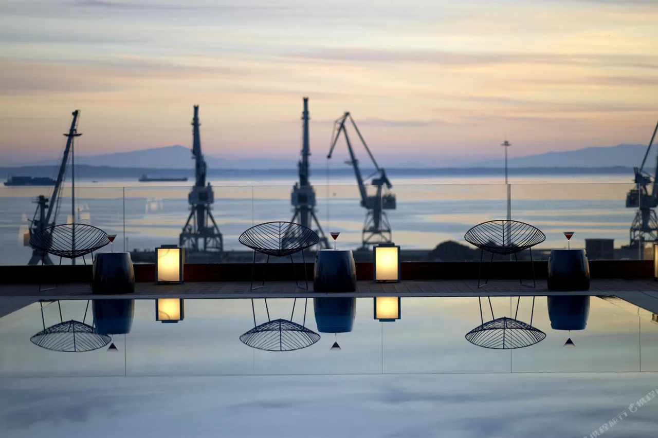The Met Hotel Thessaloniki, a Member of Design Hotels — เทสซาโลนีกี