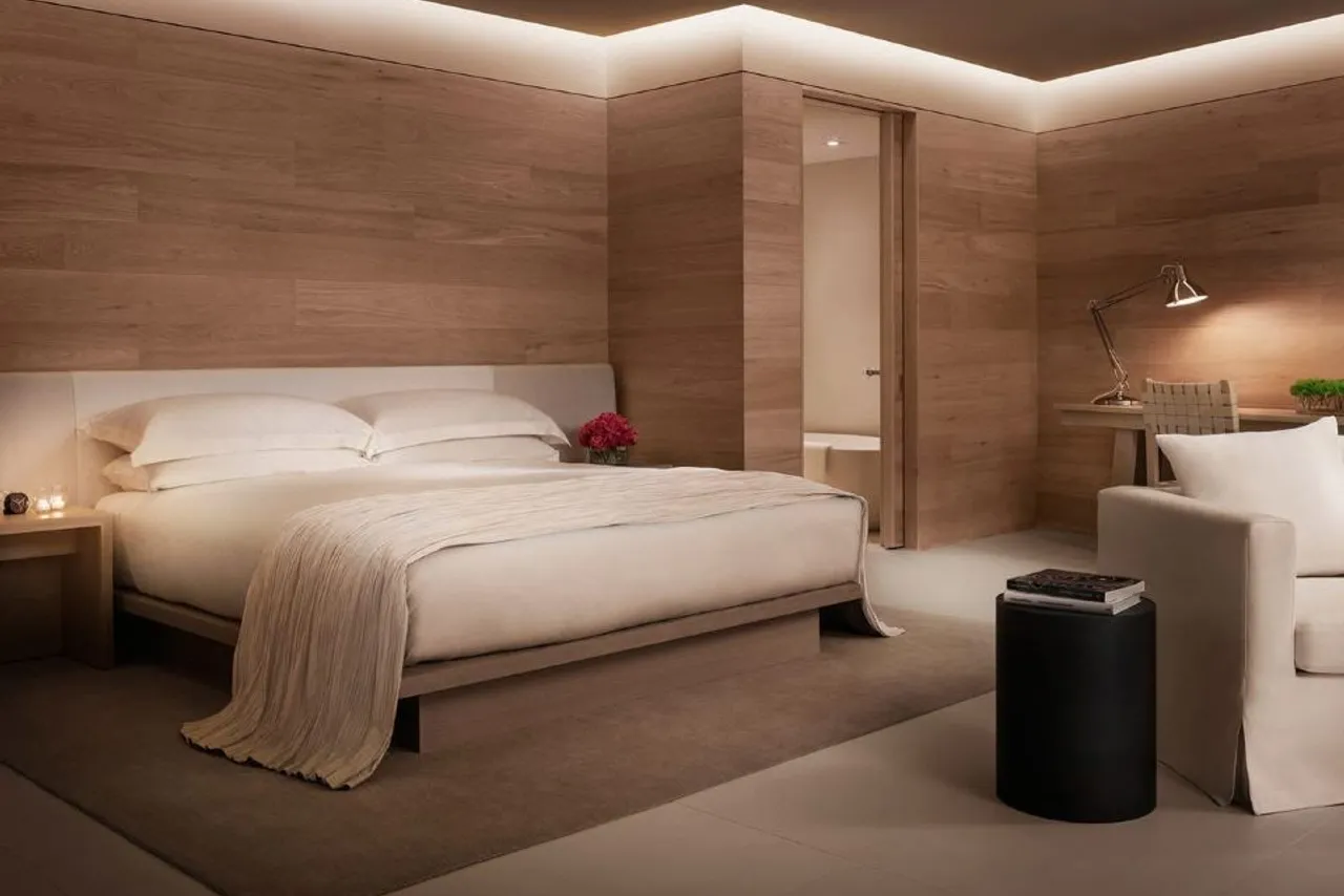 The Miami Beach EDITION — rooms and atmosphere