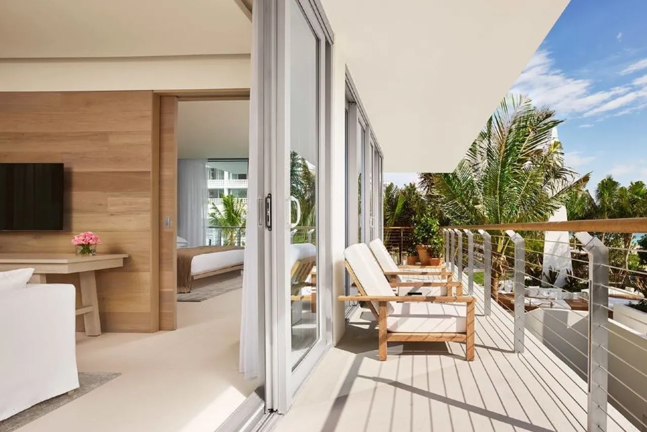 The Miami Beach EDITION — rooms and atmosphere
