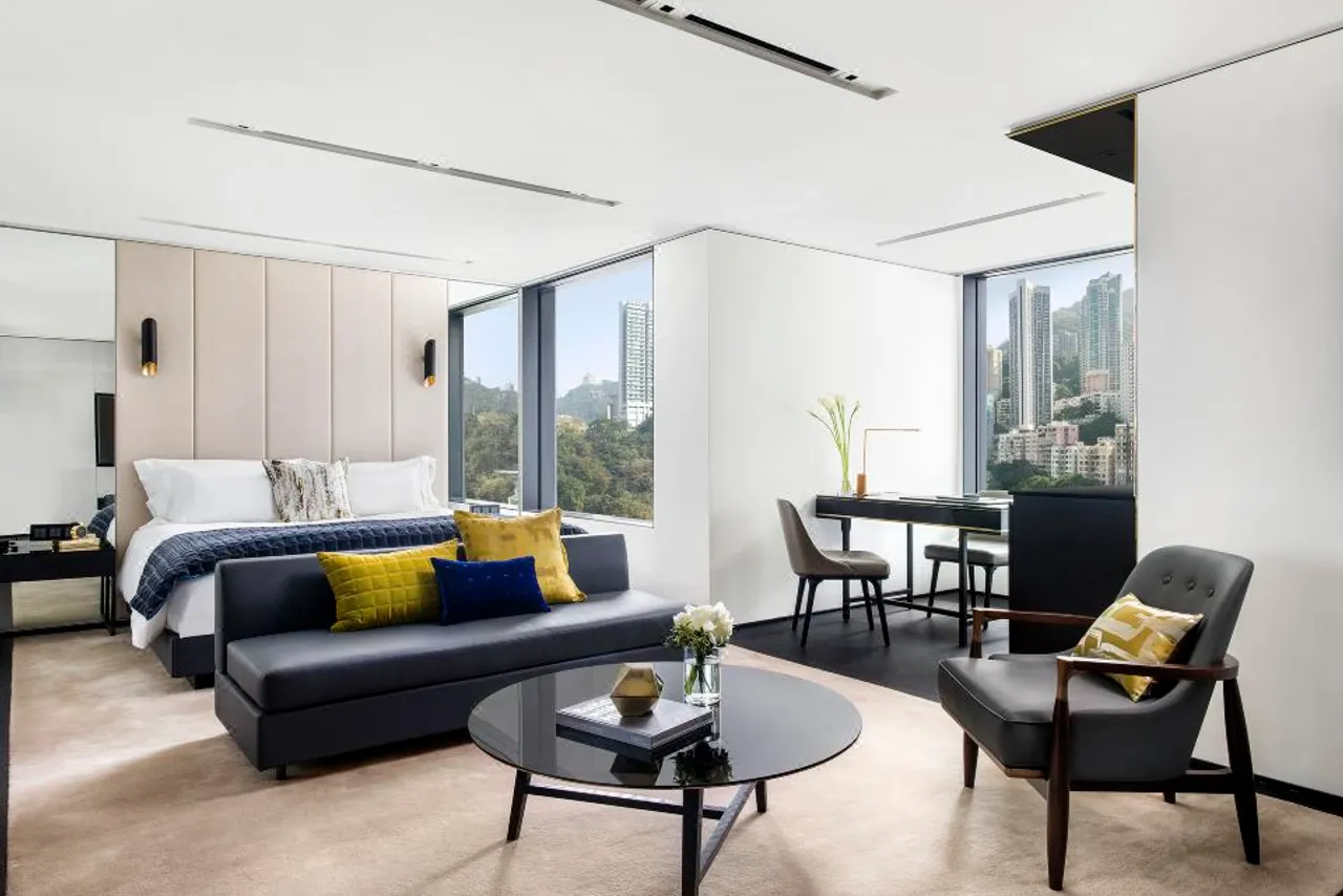 The Murray, Hong Kong, a Niccolo Hotel — rooms and atmosphere