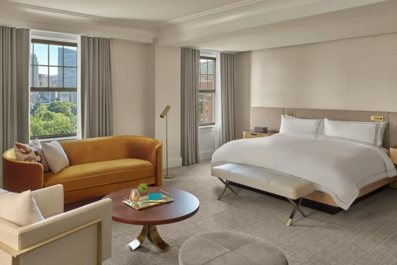 The Newbury Boston — rooms and atmosphere