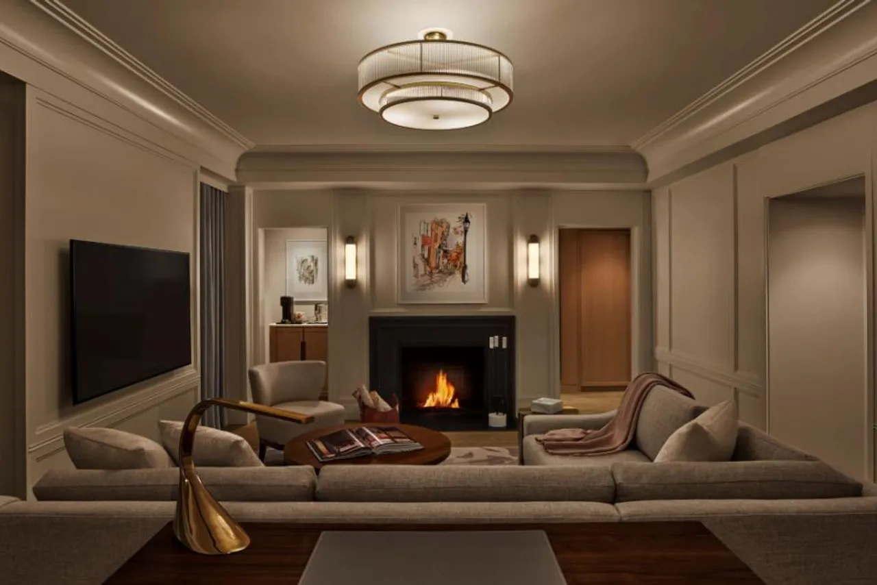 The Newbury Boston — rooms and atmosphere
