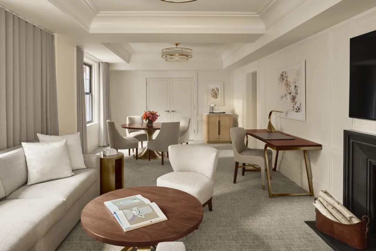 The Newbury Boston — rooms and atmosphere