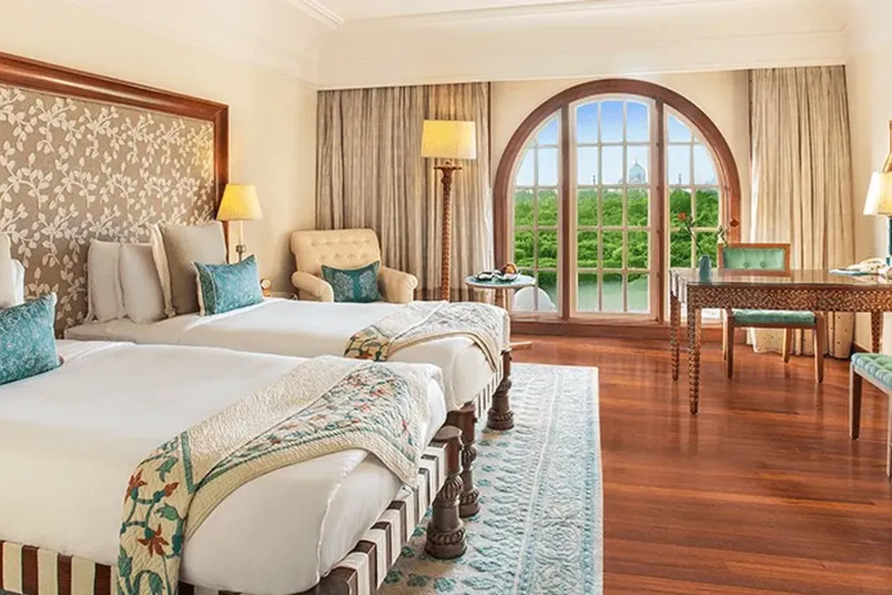 The Oberoi Amarvilas — ภาพห้องพักและบรรยากาศ