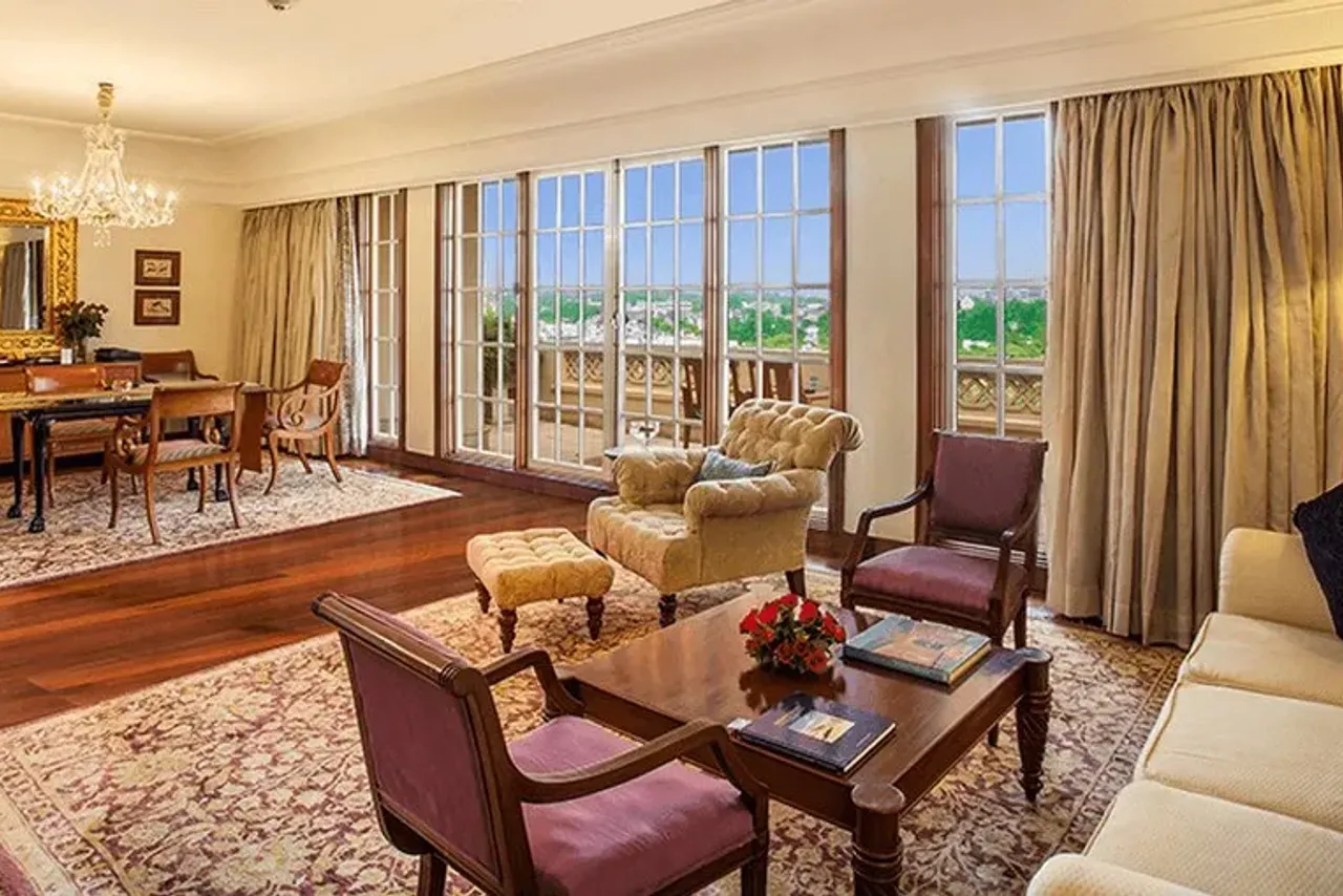 The Oberoi Amarvilas — ภาพห้องพักและบรรยากาศ