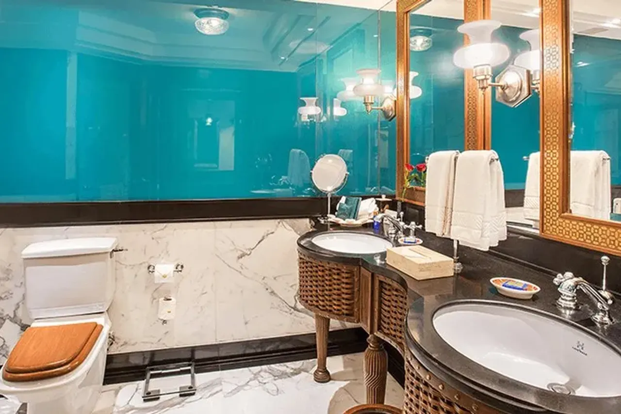 The Oberoi Amarvilas — ภาพห้องพักและบรรยากาศ