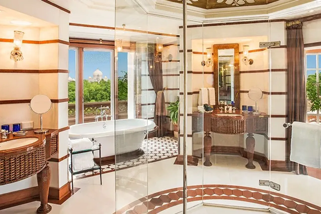 The Oberoi Amarvilas — ภาพห้องพักและบรรยากาศ