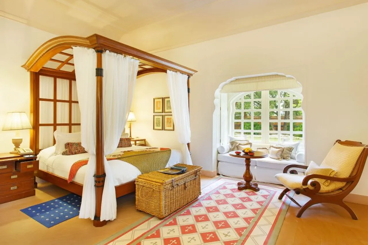 The Oberoi Rajvilas — ภาพห้องพักและบรรยากาศ