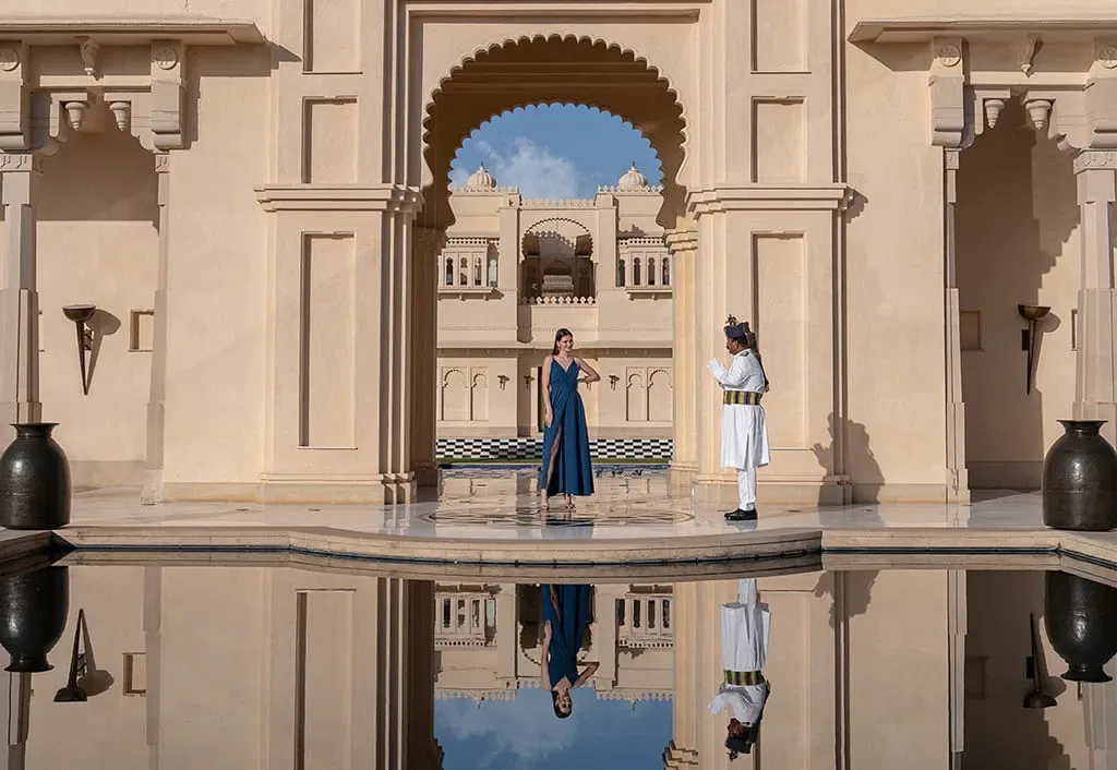 The Oberoi Udaivilas — ภาพห้องพักและบรรยากาศ