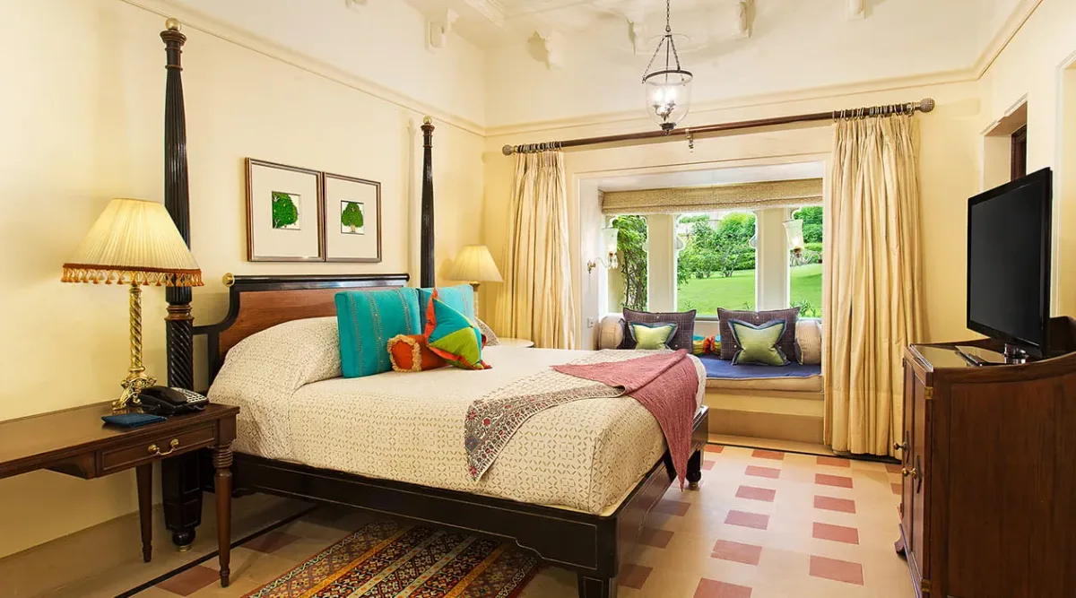The Oberoi Udaivilas — ภาพห้องพักและบรรยากาศ