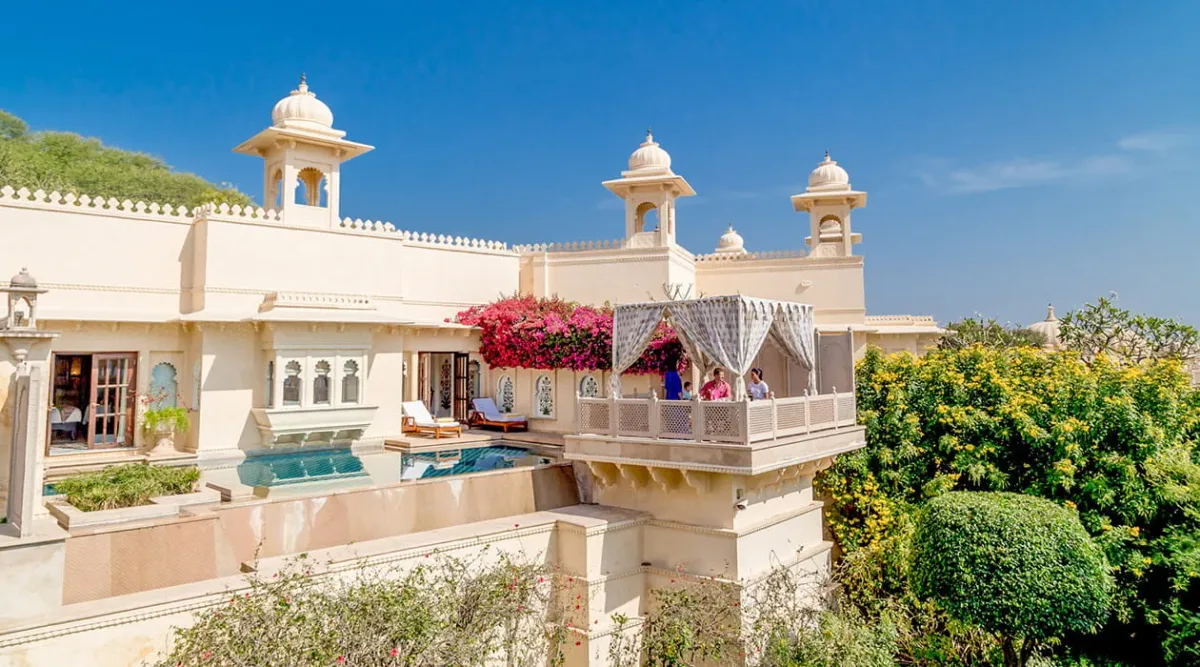 The Oberoi Udaivilas — ภาพห้องพักและบรรยากาศ