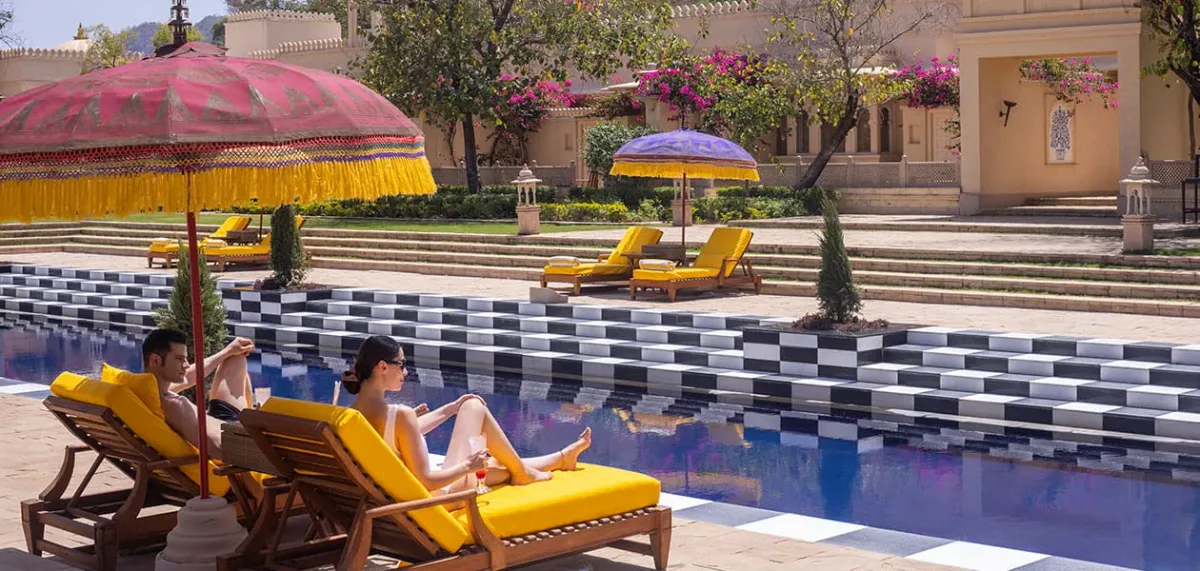 The Oberoi Udaivilas — ภาพห้องพักและบรรยากาศ