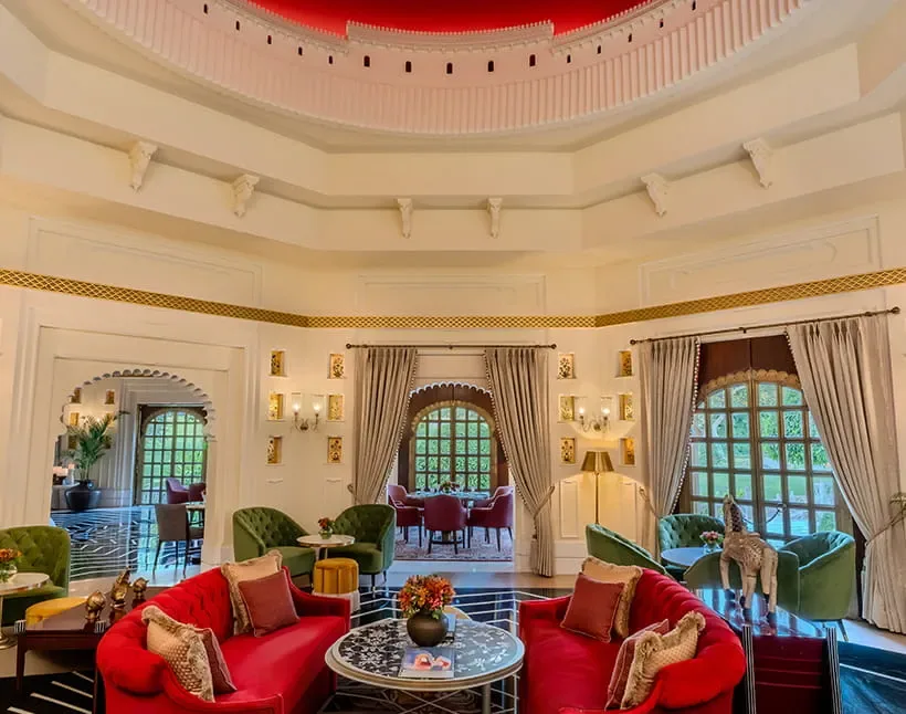 The Oberoi Udaivilas — ภาพห้องพักและบรรยากาศ