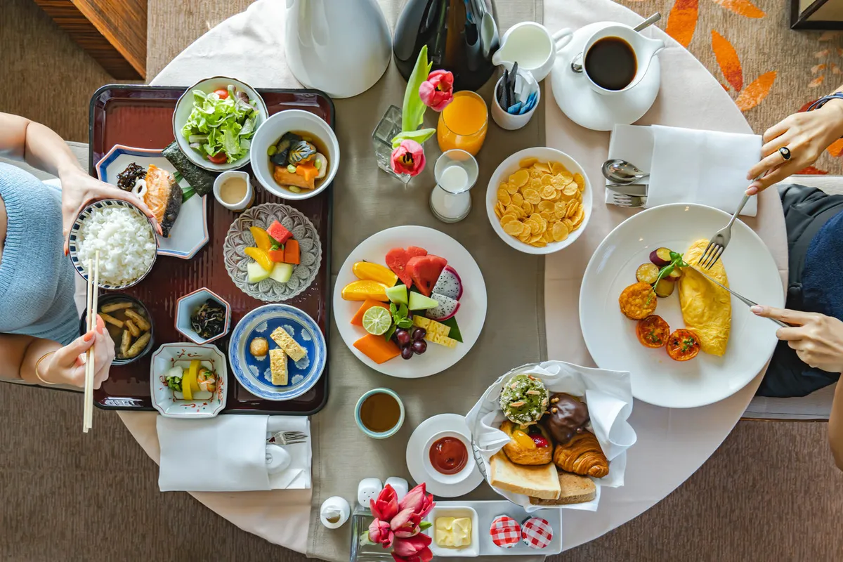 The Okura Prestige Bangkok — rooms and atmosphere