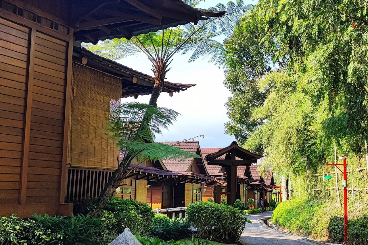 The Onsen Hot Spring Resort — rooms and atmosphere