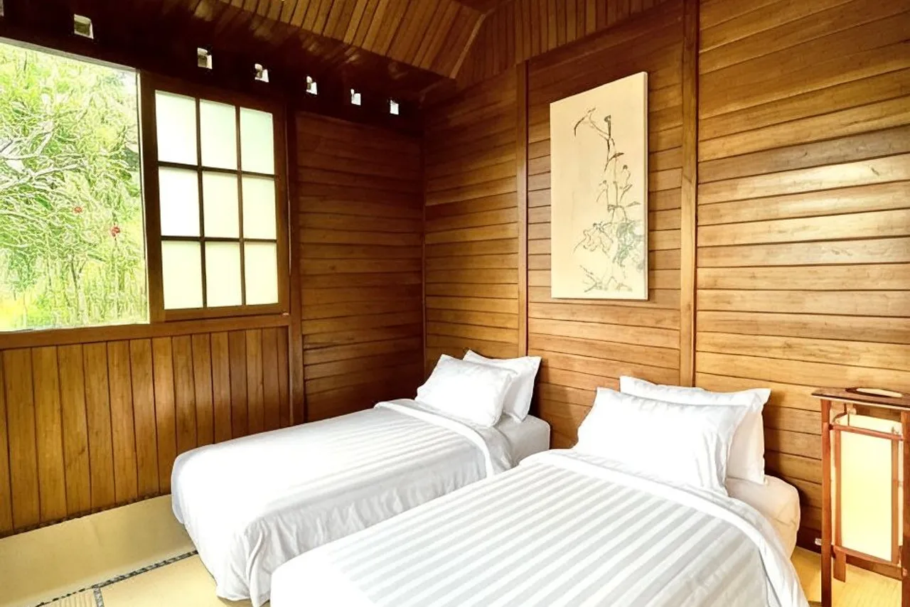 The Onsen Hot Spring Resort — rooms and atmosphere