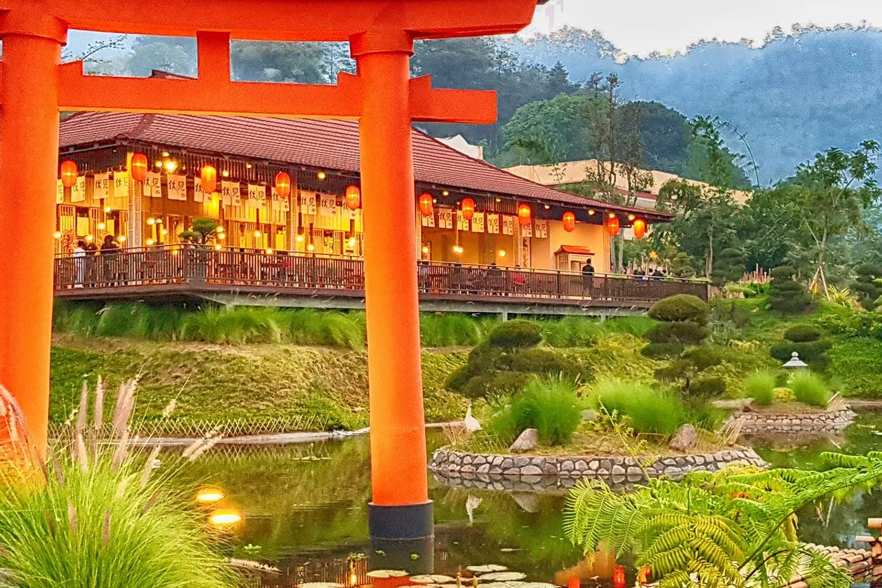 The Onsen Hot Spring Resort — rooms and atmosphere
