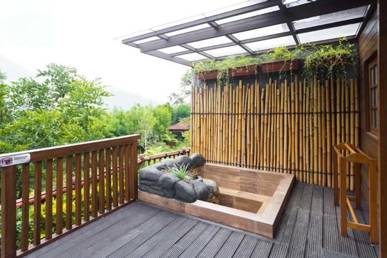 The Onsen Hot Spring Resort — rooms and atmosphere