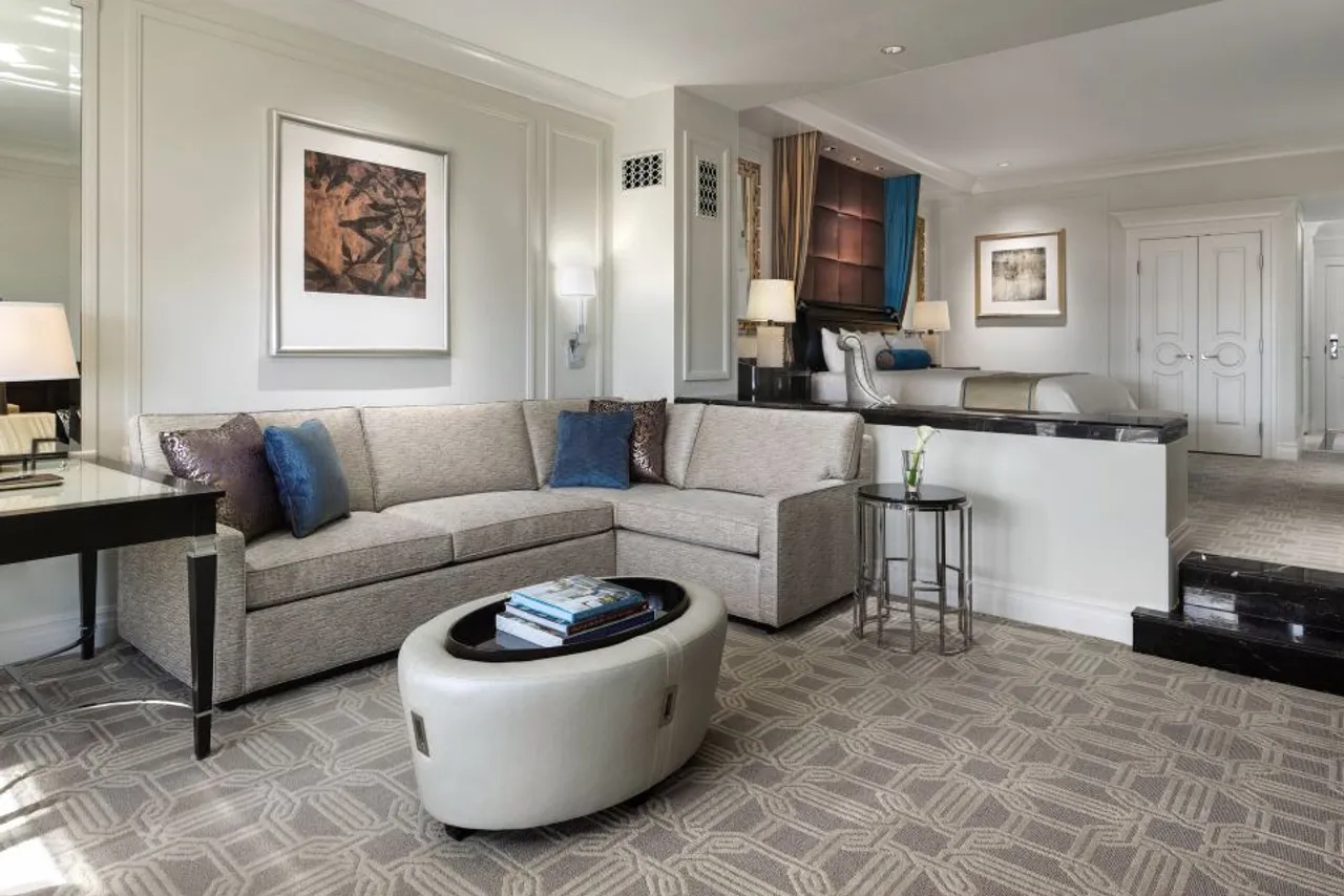 The Palazzo at The Venetian — rooms and atmosphere