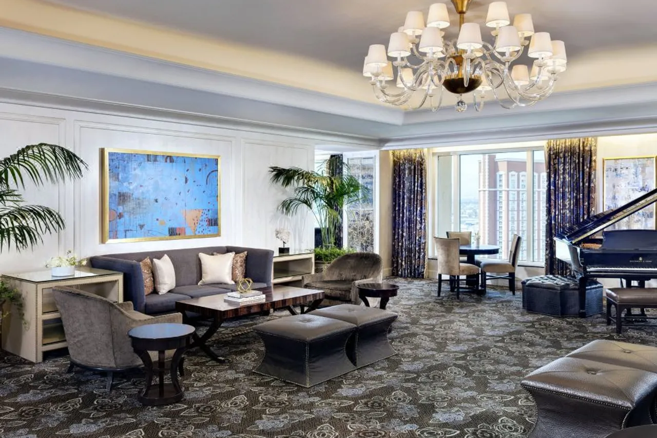 The Palazzo at The Venetian — rooms and atmosphere