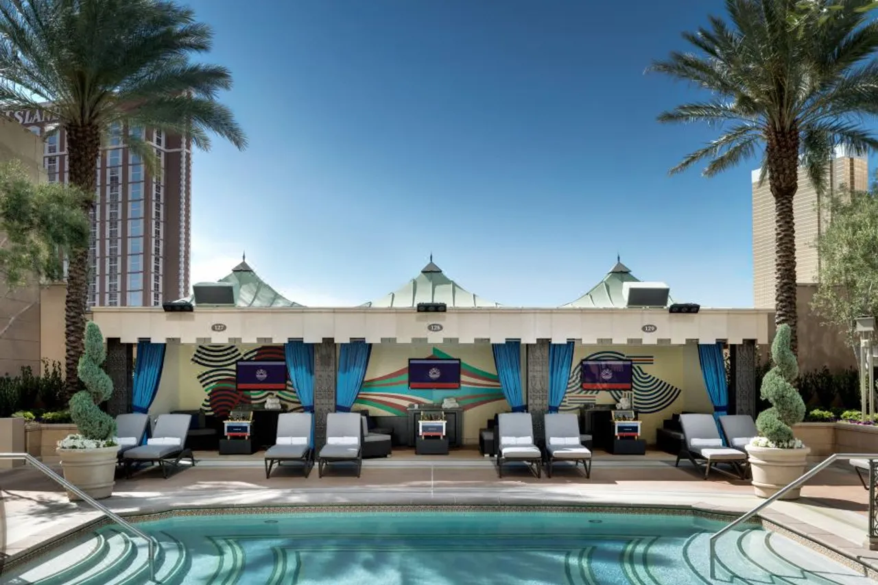 The Palazzo at The Venetian — rooms and atmosphere