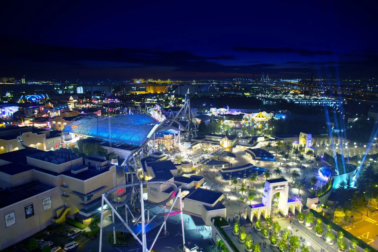 The Park Front Hotel at Universal Studios Japan — rooms and atmosphere