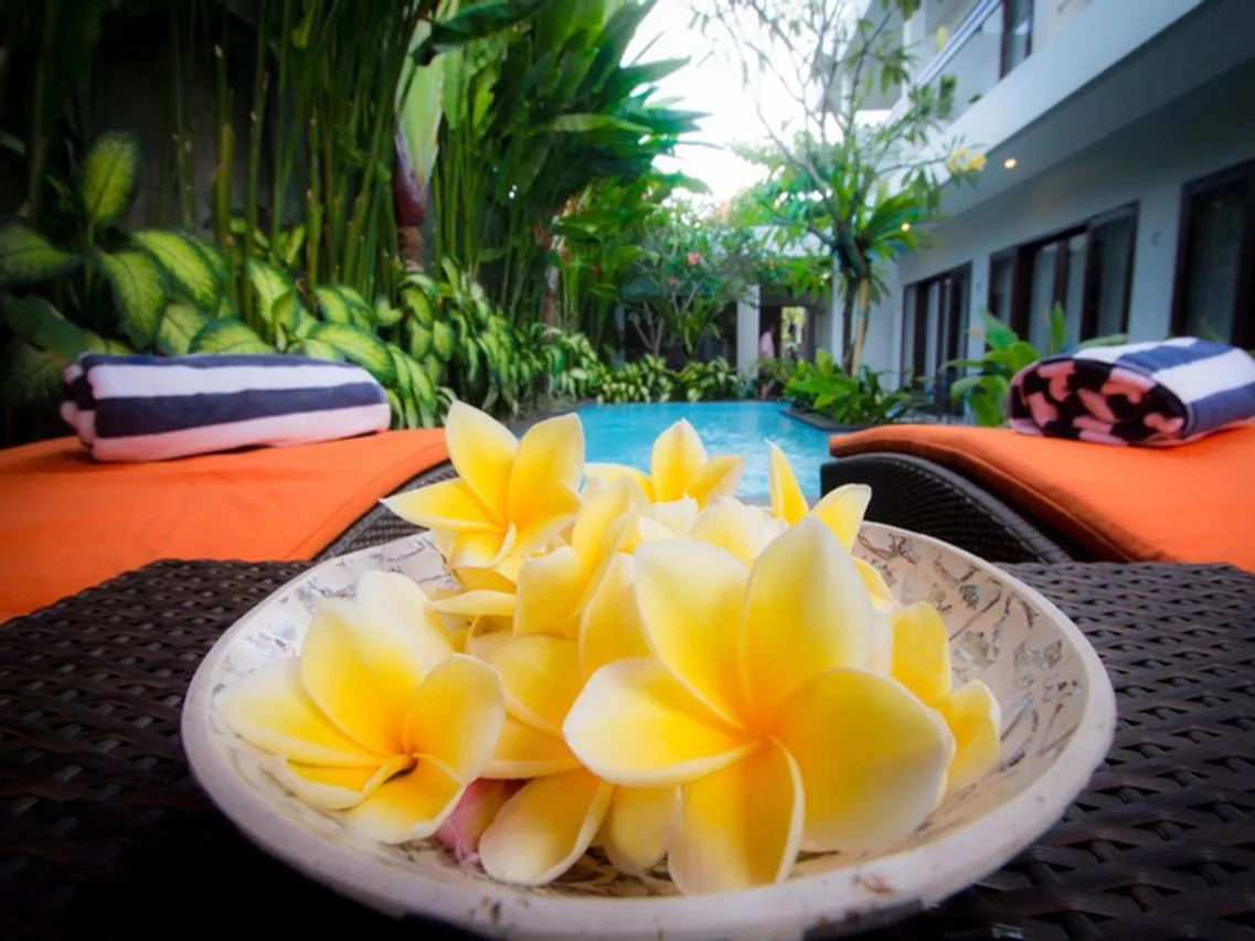 The Pavilion Hotel Kuta — rooms and atmosphere