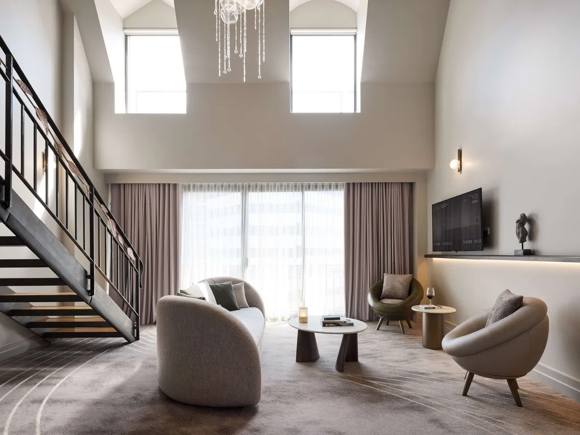 The Playford Adelaide - MGallery by Sofitel — ภาพห้องพักและบรรยากาศ