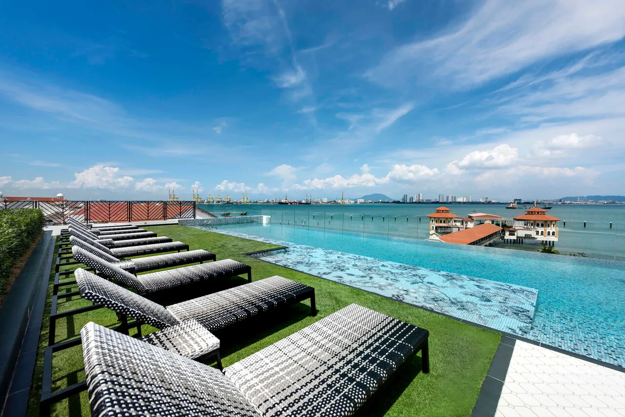 The Prestige Hotel Penang — rooms and atmosphere