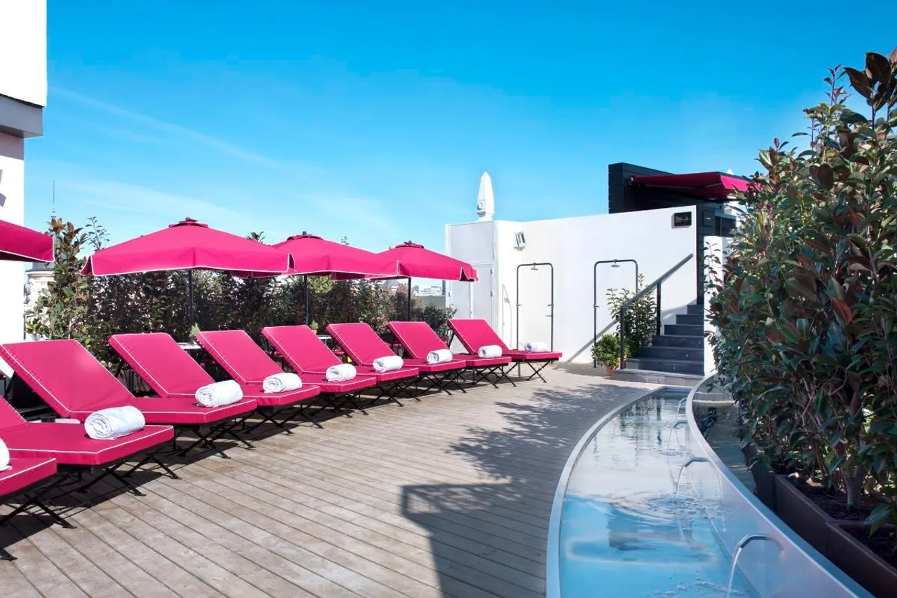 The Principal Madrid — rooms and atmosphere