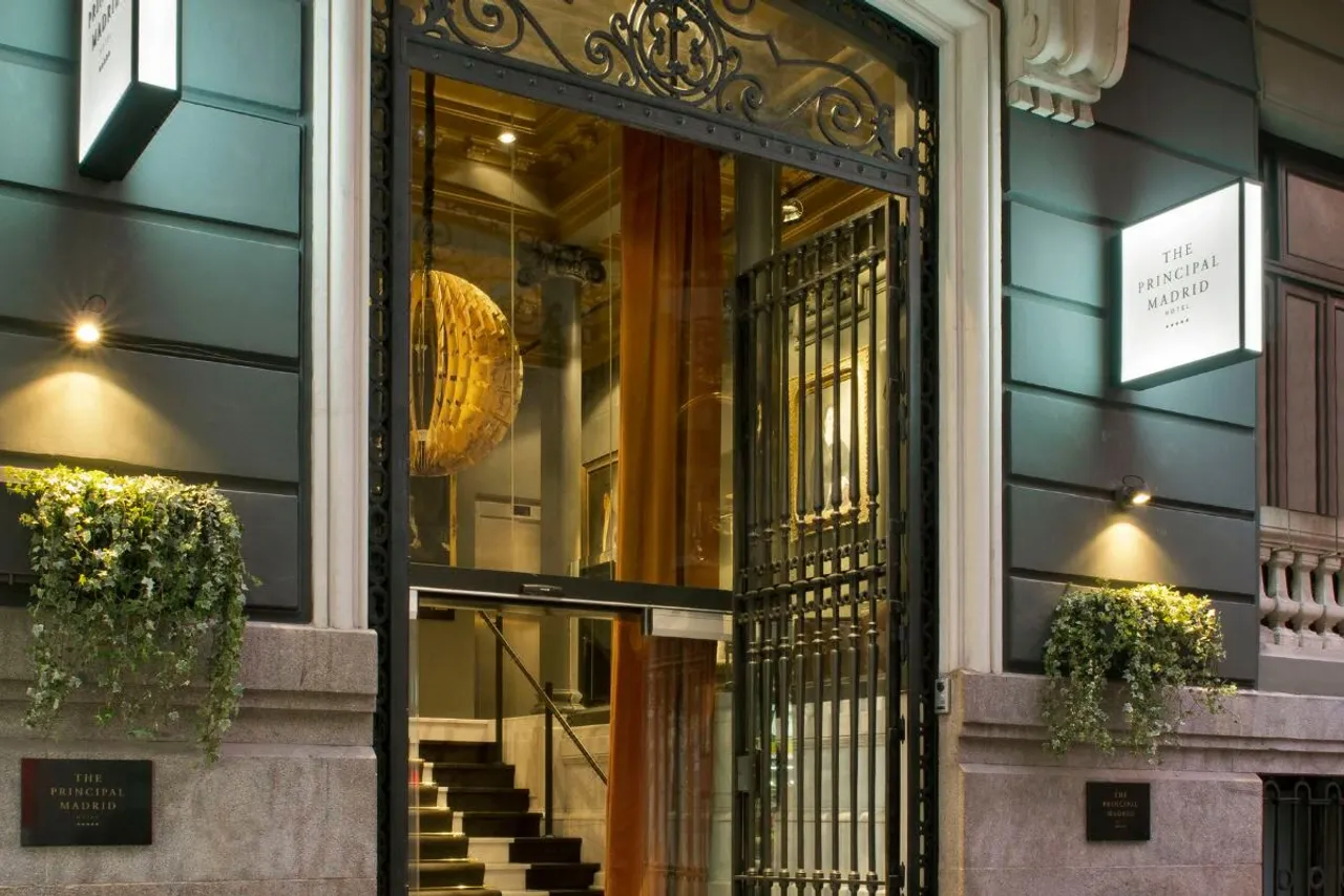 The Principal Madrid — rooms and atmosphere