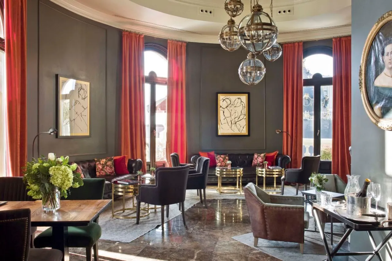 The Principal Madrid — rooms and atmosphere