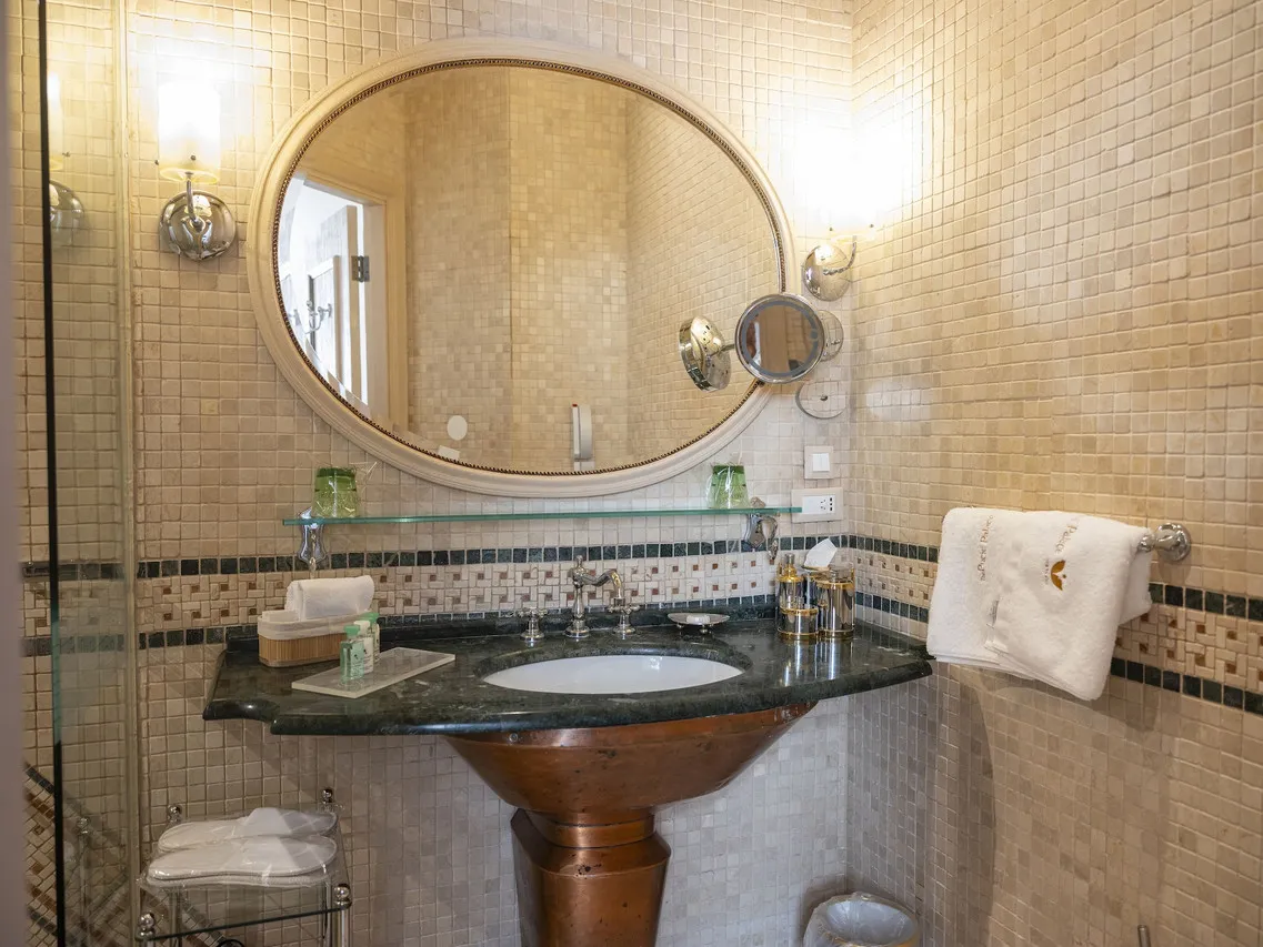 The Pucic Palace — rooms and atmosphere