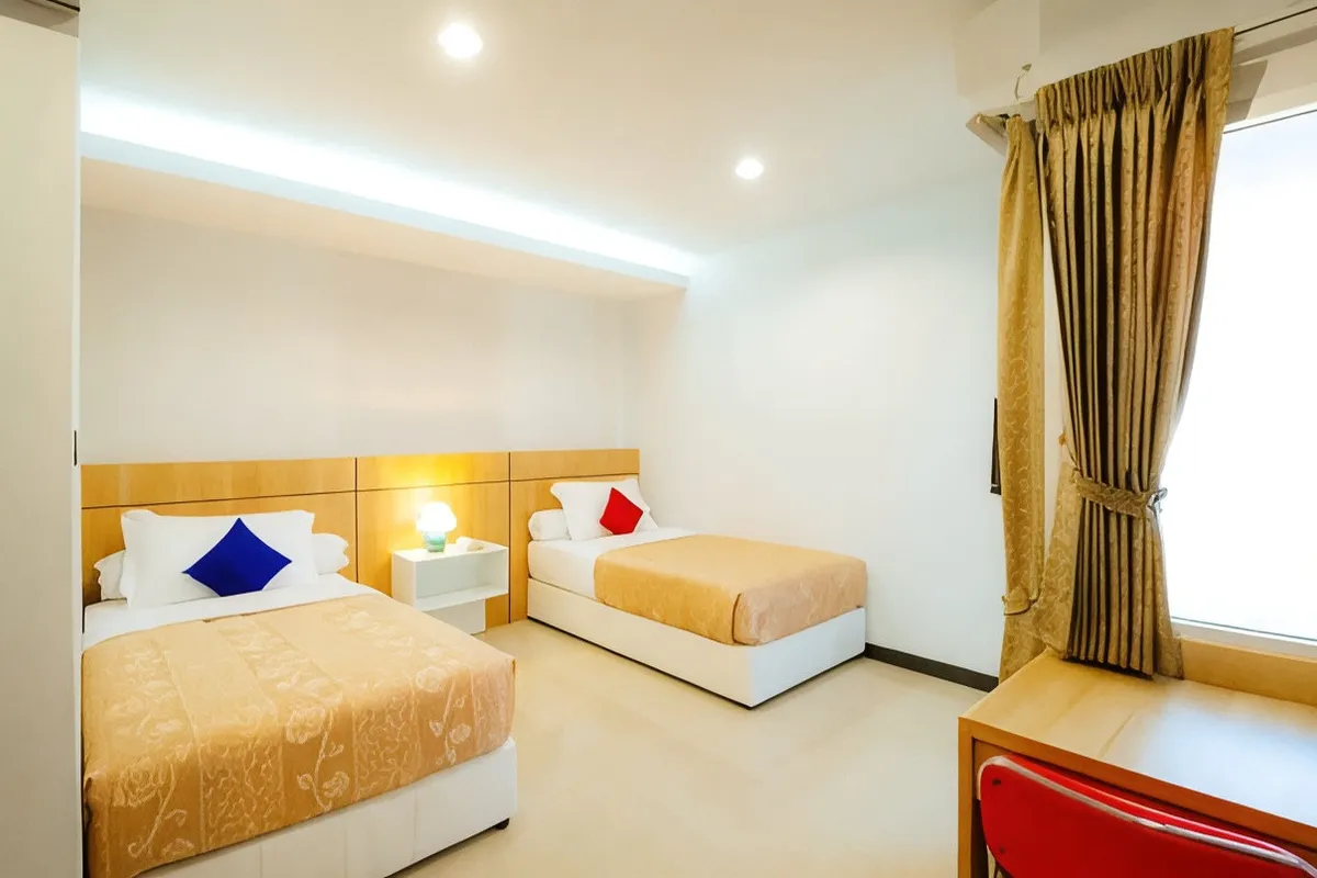 The Rama Hotel — ภาพห้องพักและบรรยากาศ