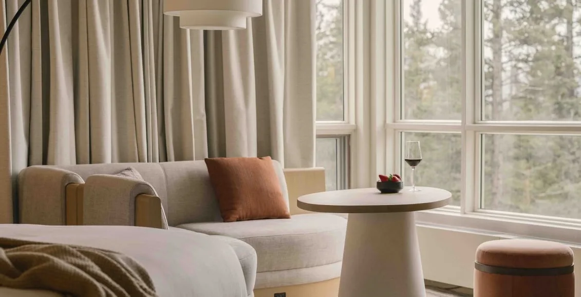 The Rimrock Resort Hotel Banff — ภาพห้องพักและบรรยากาศ